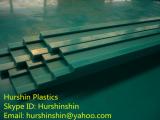 UHMW Polyethylene chain guide rails