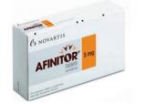 Everolimus 5 mg Afinitor Novartis Tablets