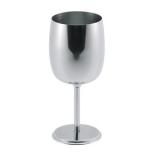 MM039 8oz Stainless Steel Barware Mug Wine Goblet Beer Cup Champagne Cup Factory Price