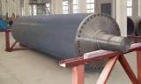 Blind drilled press Roll for papermaking machinery