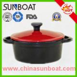 2-5L Round Enamel Stock Pot/stew pot/saucepot