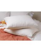 2-4cm white duck feather pillow