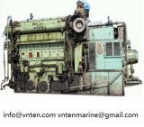 Used(2nd-hand) Diesel Engine and Generator Set
