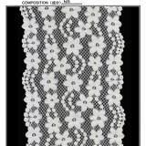 Small Flowers Galloon Lace (J0012)