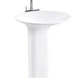 Solid Surface Wash Basin Free Standing Model BPB004